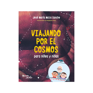 Portada del libro Viajando por el cosmos para niños y niñas
