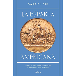 Portada del libro La Esparta americana