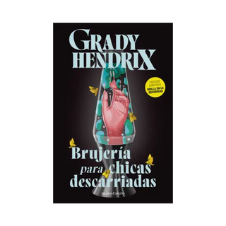 Portada del libro Brujería para chicas descarriadas