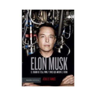 Portada del libro Elon Musk