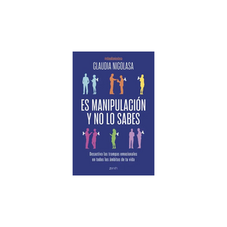 Portada del libro Es manipulación y no lo sabes