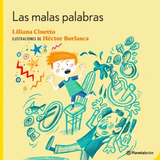 Portada del libro Las malas palabras