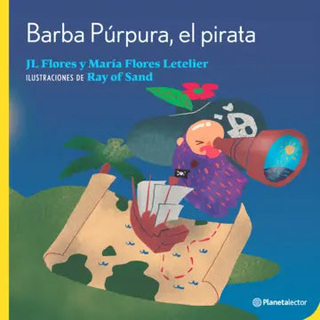 Portada del libro Barba Púrpura, el pirata