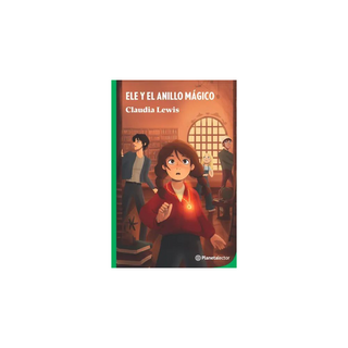 Portada del libro Ele y el anillo mágico