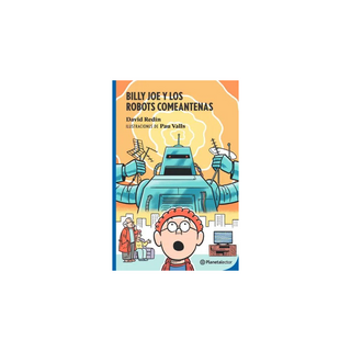 Portada del libro Billy Joe y los robots comeantenas