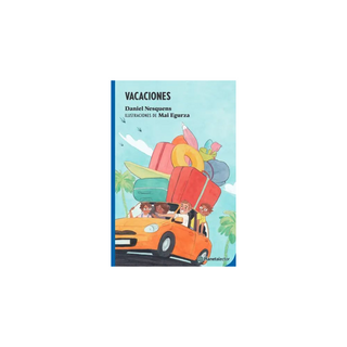 Portada del libro Vacaciones