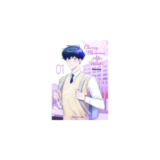 Portada del libro Cherry Blossoms After Winter nº 01