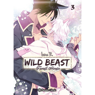 Portada del libro Planeta Manga: Wild Beast Forest House nº 03