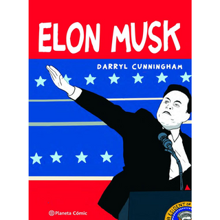 Portada del libro Elon Musk