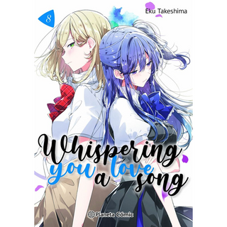 Portada del libro Whispering you a Love Song nº 08