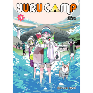 Portada del libro Yuru Camp nº 09