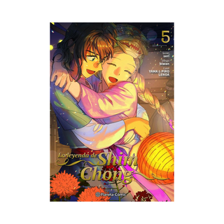 Portada del libro La leyenda de Shim Chong nº 05