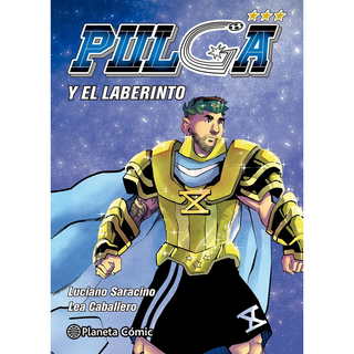 Portada del libro Pulga y el laberinto