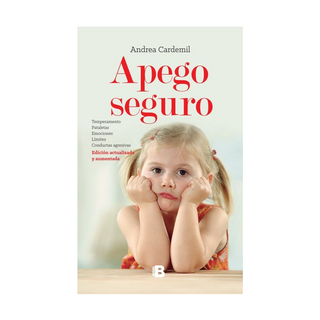 Portada del libro APEGO SEGURO