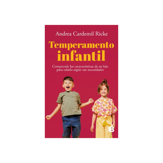 Portada del libro TEMPERAMENTO INFANTIL