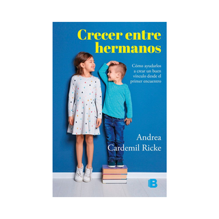 Portada del libro CRECER ENTRE HERMANOS
