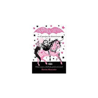 Portada del libro ISADORA MOON 7. VA AL PARQUE DE ATRACCIO