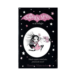 Portada del libro ISADORA MOON - VA AL COLEGIO