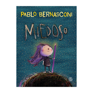Portada del libro MIEDOSO (TAPA DURA)