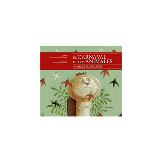 Portada del libro CARNAVAL DE LOS ANIMALES, EL