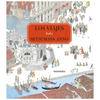 Portada del libro VIAJES, LOS : ITALIA
