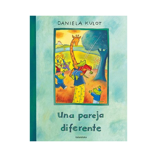 Portada del libro PAREJA DIFERENTE, UNA