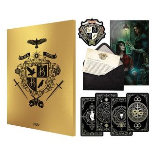 Portada del libro GOLDEN BOX - BLACK BIRD ACADEMY