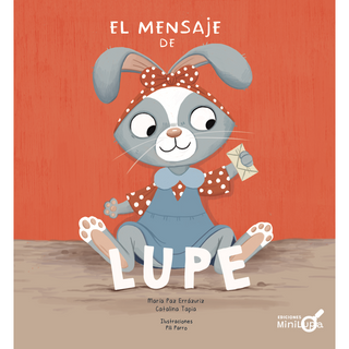 Portada del libro El mensaje de Lupe