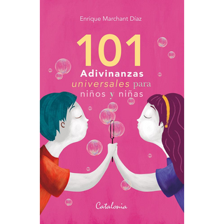 Portada del libro 101 ADIVINANZAS UNIVERSALES PARA NIÑOS Y NIÑAS