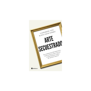 Portada del libro Arte secuestrado