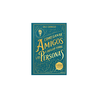 Portada del libro Cómo ganar amigos e influir sobre las personas