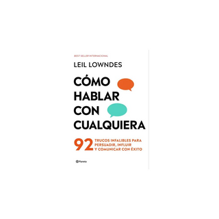 Portada del libro Cómo hablar con cualquiera