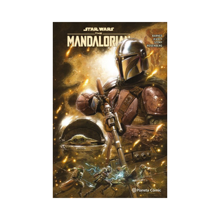 Portada del libro El Mandaloriano. El cómic