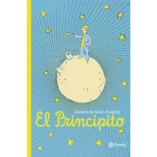 Portada del libro El Principito. Edición de lujo.