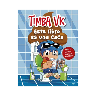 Portada del libro Este libro es una caca