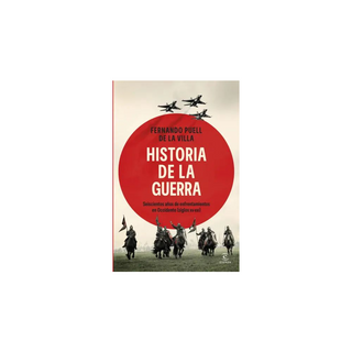 Portada del libro Historia de la guerra