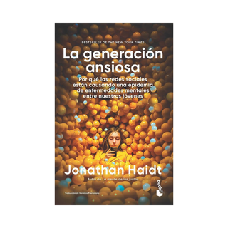 Portada del libro La generación ansiosa