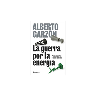 Portada del libro La guerra por la energía
