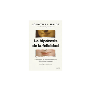 Portada del libro La hipótesis de la felicidad