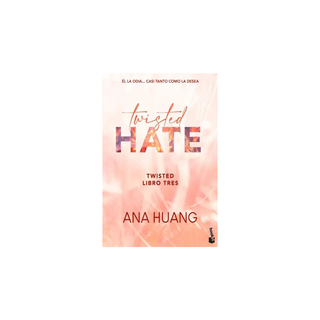 Portada del libro Twisted 3. Twisted hate