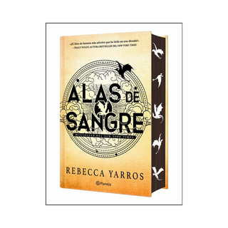 Portada del libro TD Alas de sangre (Empíreo 1)