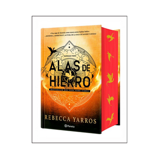 Portada del libro TD Alas de hierro (Empíreo 2)