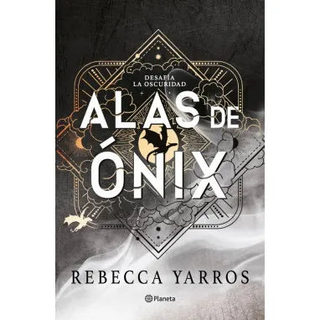 Portada del libro Alas de ónix (Empíreo 3)