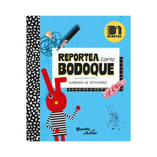Portada del libro Reportea como bodoque