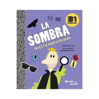 Portada del libro La sombra investigadora privada