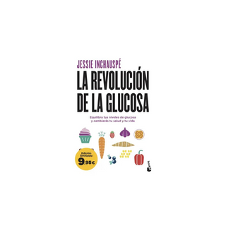 Portada del libro La revolución de la glucosa