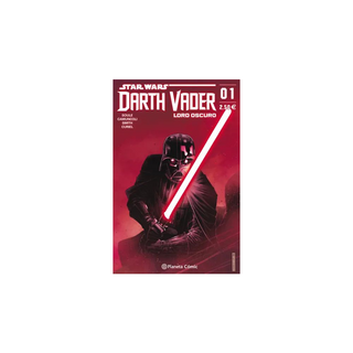 Portada del libro Star Wars Darth Vader Lord Oscuro nº 01/25