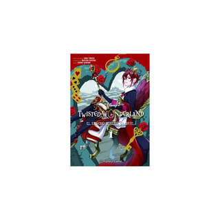 Portada del libro Twisted Wonderland nº 01/04