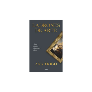 Portada del libro Ladrones de arte