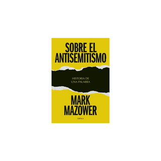 Portada del libro Sobre el antisemitismo